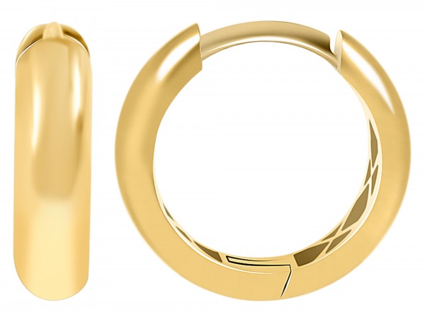 Creolen Gelbgold