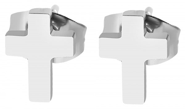 Ohrstecker Kreuz