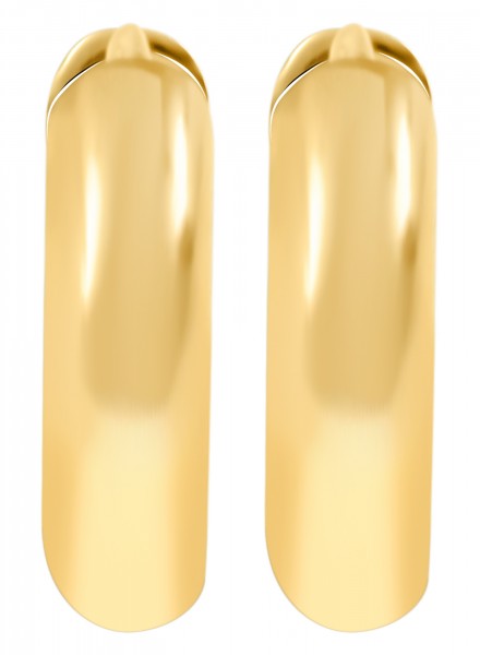 Creolen Gelbgold