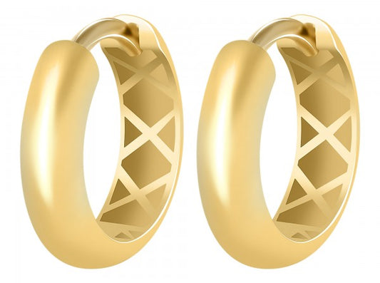 Creolen Gelbgold