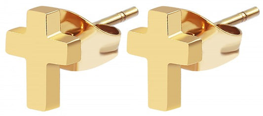 Ohrstecker Kreuz