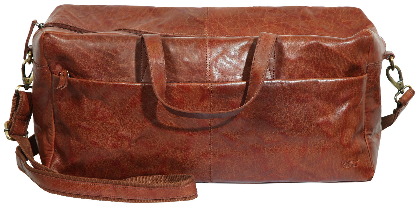Leonardo Verrelli Echtleder Tasche