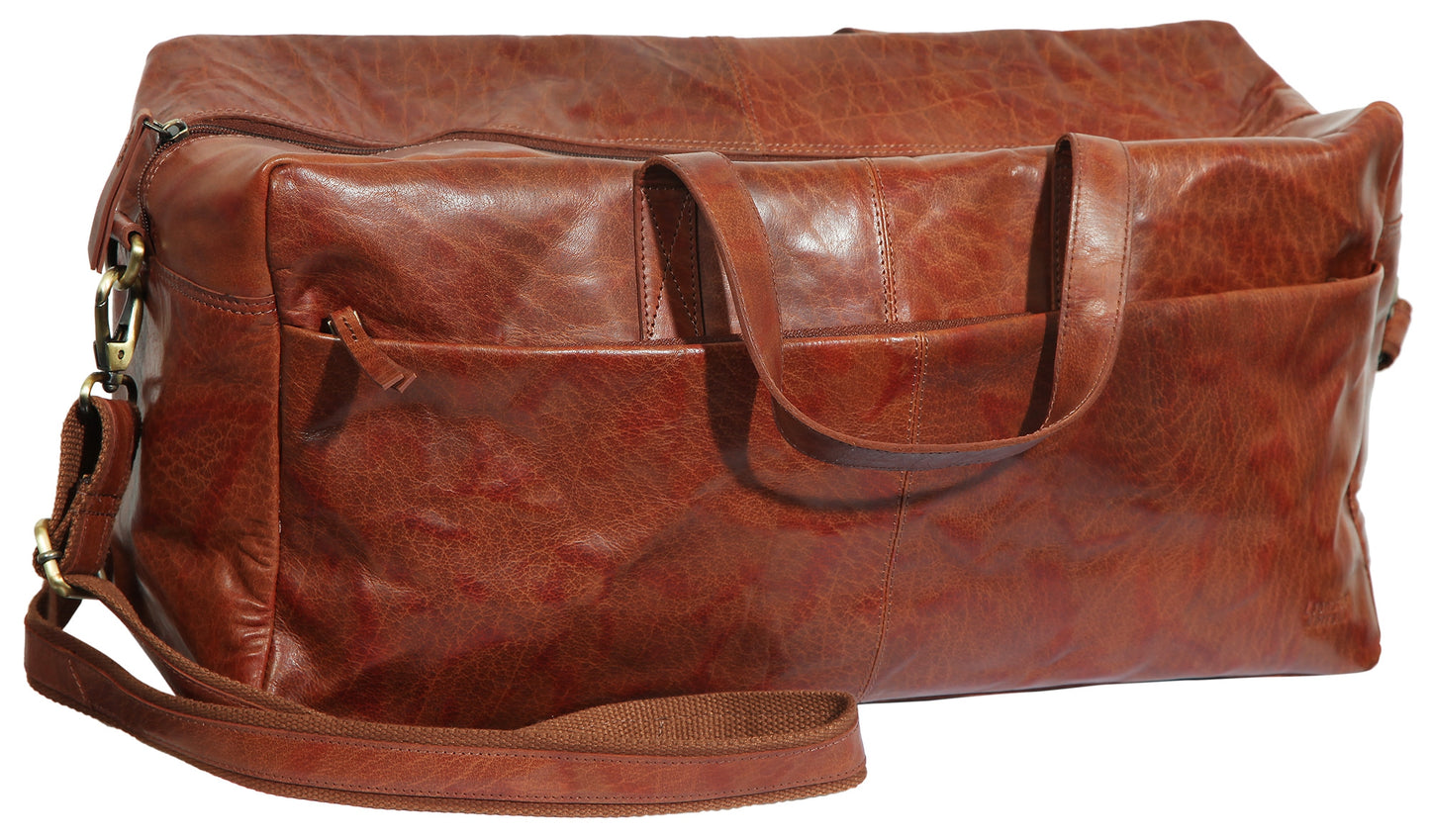 Leonardo Verrelli Echtleder Tasche